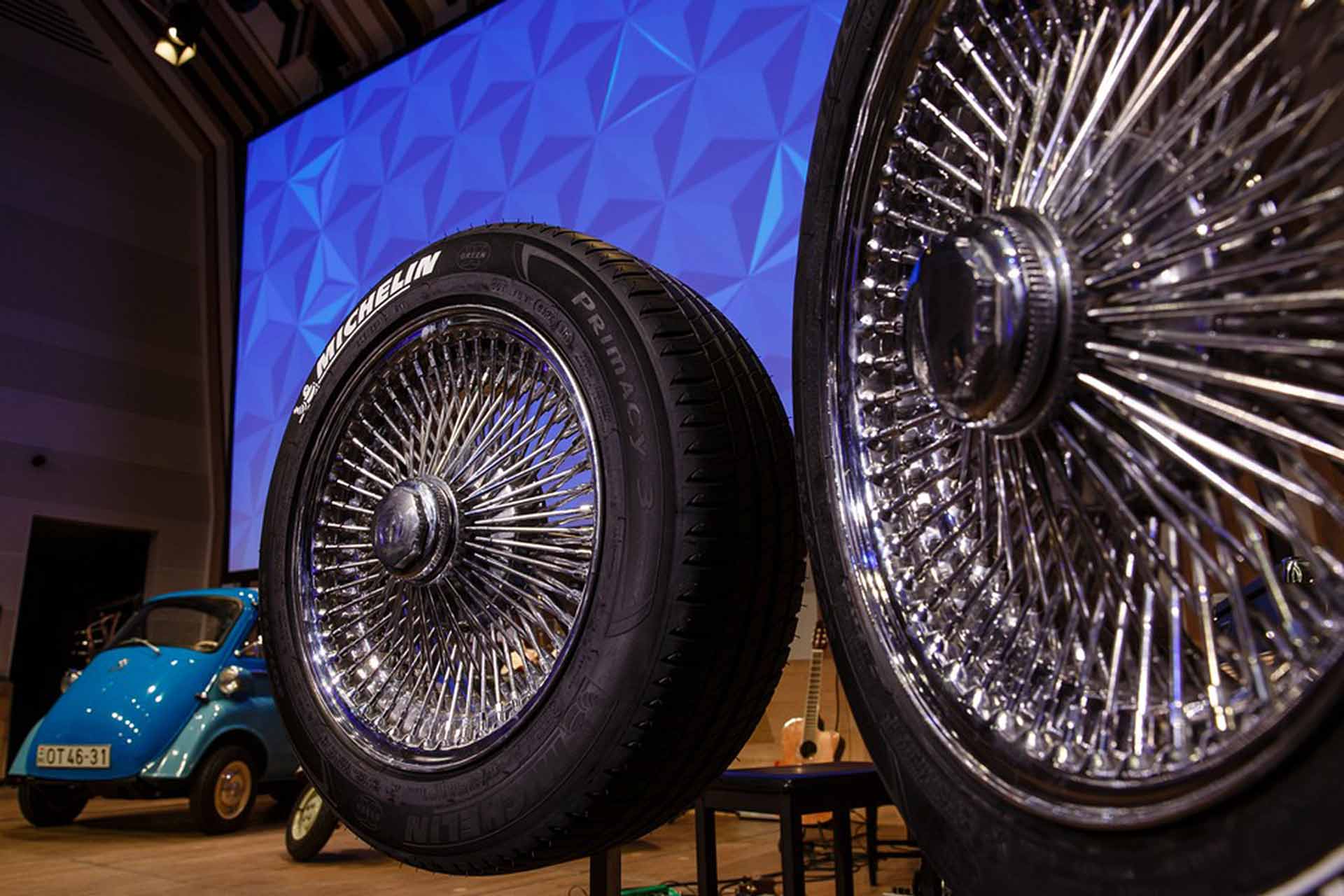 Michelin PS4 Tire Launch CEE