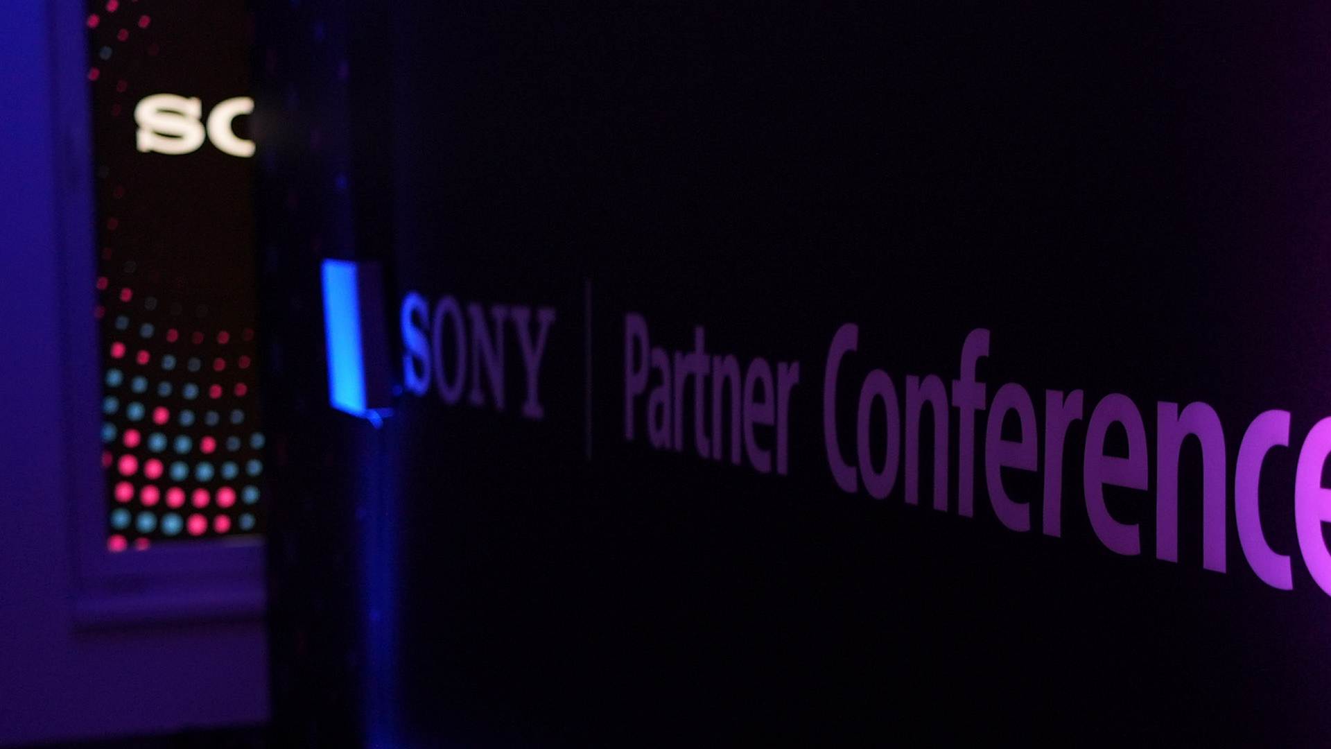 SONY PARTNER CONFERENCE